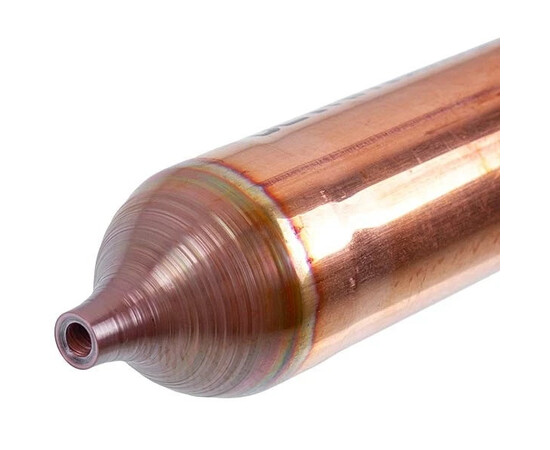 Изображение 3 Фильтр-осушитель медный для холодильника De.Na 13.5g D=6mm (6.2 x 2.2mm)