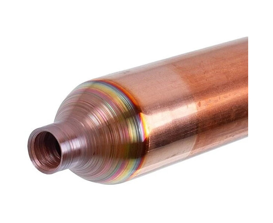 Изображение 4 Фильтр-осушитель медный для холодильника De.Na 13.5g D=6mm (6.2 x 2.2mm)