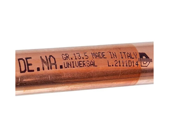 Изображение 5 Фильтр-осушитель медный для холодильника De.Na 13.5g D=6mm (6.2 x 2.2mm)