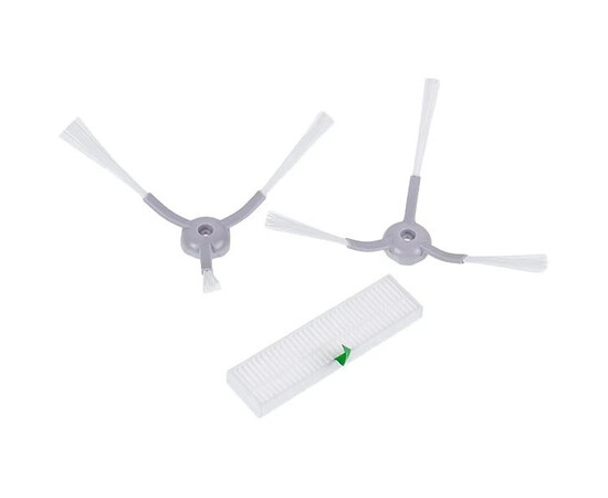 Зображення 2 Фільтр HEPA (антиалергенний) + щітки для бічних країв робота пилососа Rowenta Explorer S60 ZR740003