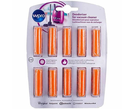 Изображение 2 Wpro 484000008606 Освежитель для пылесосов (10шт.)