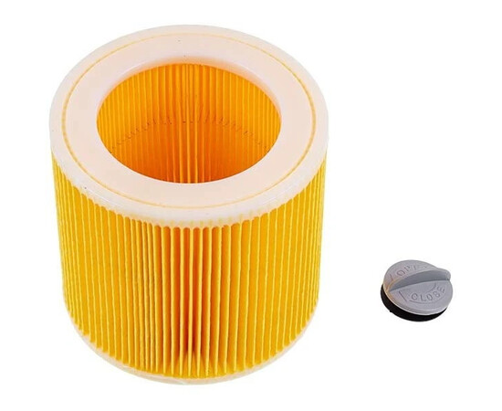 Зображення 2 Karcher 6.414-552.0 Фільтр HEPA циліндричний для пилососа