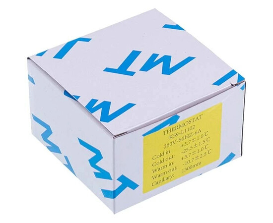 Зображення 7 Термостат K59-L1102 (-10°C до +4°C) капілярний 120см для холодильника
