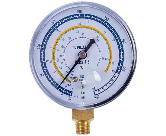 Зображення 2 Манометр низького тиску GBL VALUE  (D корпусу=68mm, R22 R410a R32)