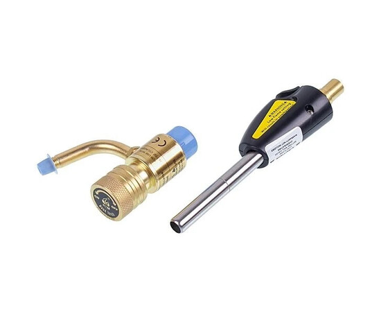 Изображение 2 Горелка газовая ручная HT 1S (под MAПП газ, с пьезоподжигом)