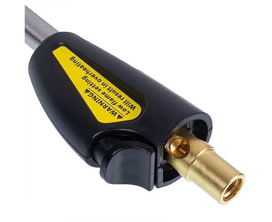 Изображение 3 Горелка газовая ручная HT 1S (под MAПП газ, с пьезоподжигом)