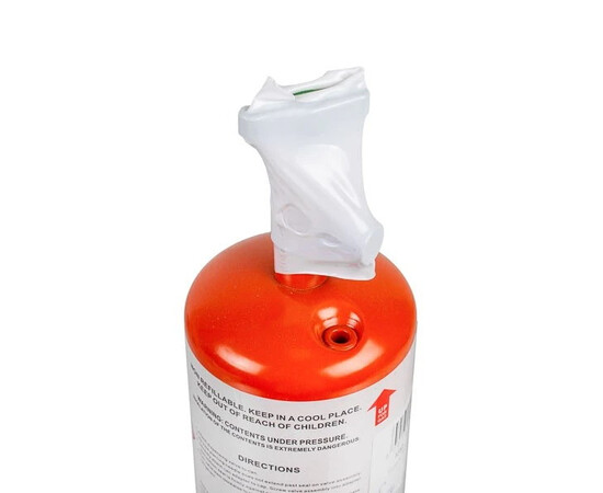 Изображение 2 Фреон Bestcool R290 0.38kg с краном (Хладагент R290, Хладон-290, Фреон 290, ДФУ-290, HFC-290)