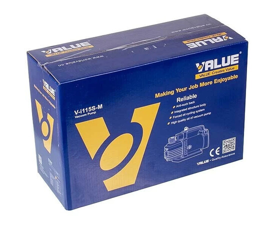 Зображення 7 Вакуумний насос Value VI 115 S-M (1 ступ./51 л/хв.)