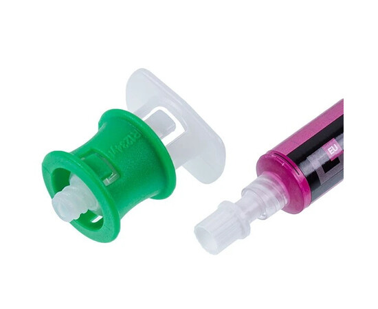 Изображение 2 Герметик для фреона ERRECOM TR1163.AL.M4.S2 R134а/R1234yf (6ml, c 2-мя адаптерами)