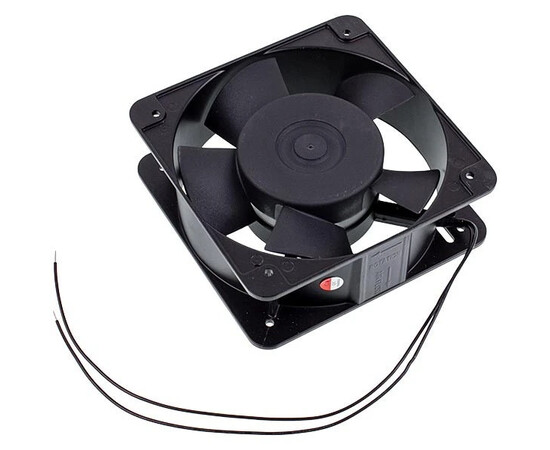 Зображення 3 Вентилятор квадратний 150x150x51mm 0,23A 35W