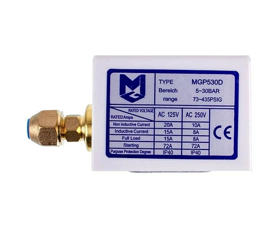 Зображення 2 Реле тиску Magic Control HLP 530 DE (високого тиску 5-30 bar)