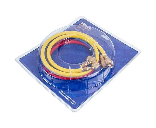 Зображення 2 Манометричний колектор 2-вентильний VALUE VMG -2 R22 -В - 02 (R404 R407 R22 R134)