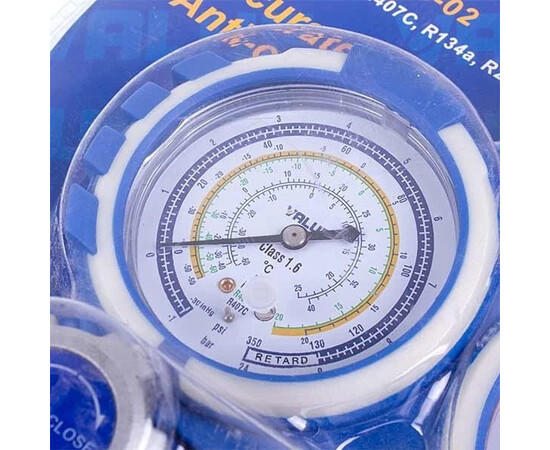 Зображення 3 Манометричний колектор 2-вентильний VALUE VMG -2 R22 -В - 02 (R404 R407 R22 R134)