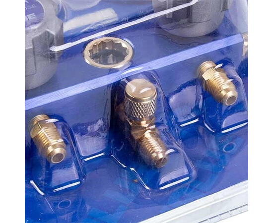 Зображення 4 Манометричний колектор 2-вентильний VALUE VMG -2 R22 -В - 02 (R404 R407 R22 R134)