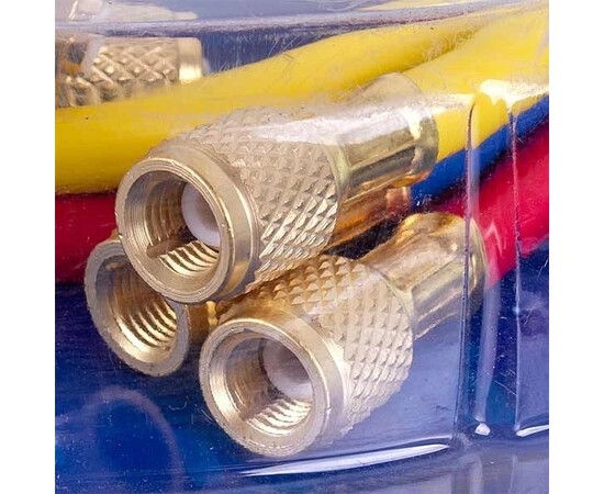 Зображення 5 Манометричний колектор 2-вентильний VALUE VMG -2 R22 -В - 02 (R404 R407 R22 R134)