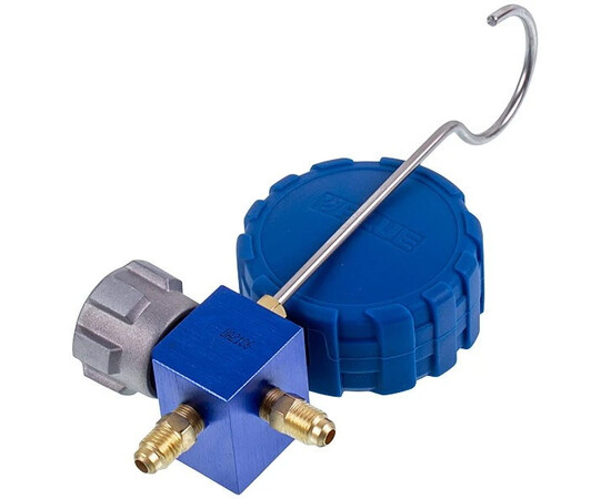 Зображення 3 Манометричний колектор 1-вентильний VALUE  VMG -1-S-L Type 2 (R410 R407 R22 R134)
