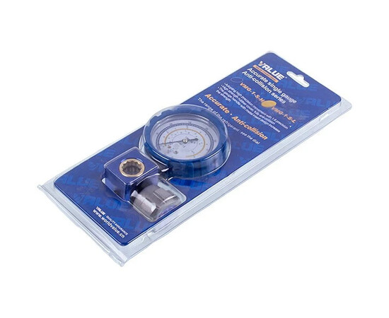 Зображення 4 Манометричний колектор 1-вентильний VALUE  VMG -1-S-L Type 2 (R410 R407 R22 R134)