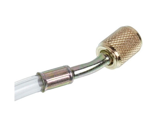 Зображення 3 Заправний шланг TC 588A (прозорий) L=1500mm 1/4''-1/4'' SAE