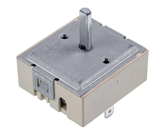 Изображение 2 Indesit C00037056 Переключатель мощности конфорок EGO 50.57021.010 для электроплиты