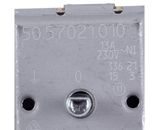 Изображение 3 Indesit C00037056 Переключатель мощности конфорок EGO 50.57021.010 для электроплиты