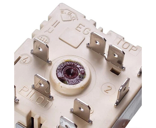 Изображение 5 Indesit C00037056 Переключатель мощности конфорок EGO 50.57021.010 для электроплиты