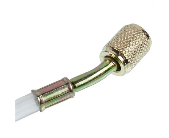 Зображення 3 Заправний шланг TC 588 (прозорий) L=900mm 1/4''-1/4'' SAE