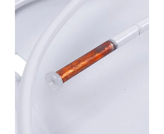 Изображение 3 Испаритель 450x500mm (плачущий) HR двухпатрубковый (L=1000/2000mm)