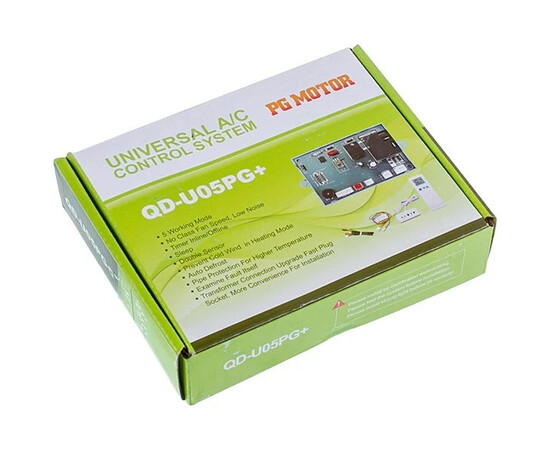 Зображення 6 QD-U 05 PG+ Плата керування універсальна з пультом для кондиціонера