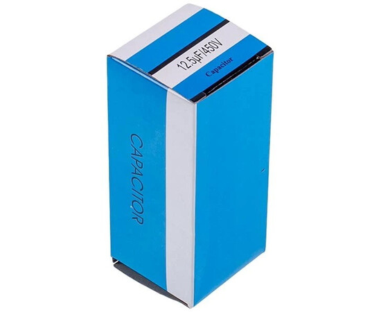 Зображення 4 Пусковий конденсатор для пральної машини CBB60 Mondo 12.5uF 450V 40x70mm (під гайку, 4 клеми)