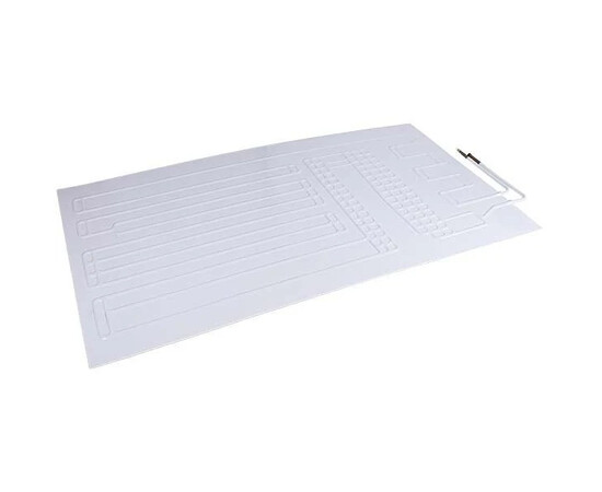 Зображення 2 Випарник 500x900mm (плачучий) HR двопатрубковий