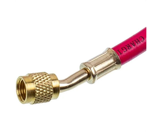 Зображення 2 Заправний шланг СТ-348 L=1200mm 1/4''-1/4'' SAE