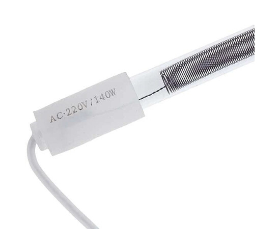 Зображення 2 Тен відтайки (скляний) для холодильника 140W "/33 см./13.2 "No Frost"