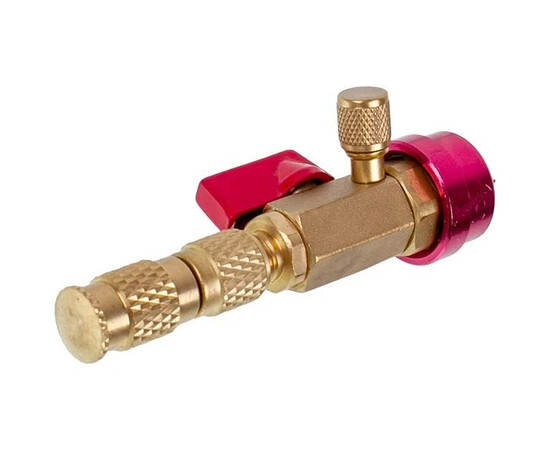 Зображення 2 Заправна муфта для заміни золотника під тиском з ніпелем VC 038A (високого тиску)