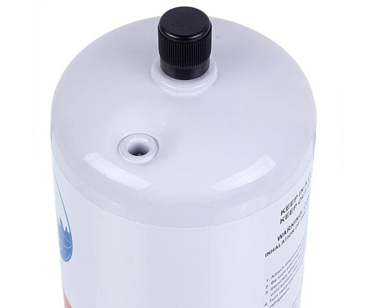 Изображение 3 Фреон Bestcool R404A 0.65kg под клапан шредера (Хладагент R404A, Хладон-404A, Фреон 404, ДФУ-404A, HFC-404 А)