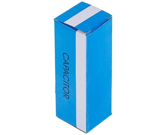 Зображення 4 Пусковий конденсатор для пральної машини CBB60 5uF 450V 32x58mm (під гайку, 4 клеми)