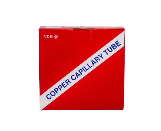 Зображення 3 Трубка капілярна (мідна) 0.8мм, бухта 30 метрів