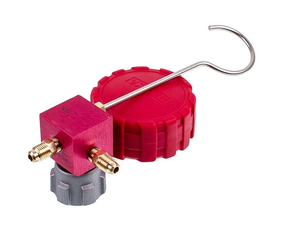 Изображение 3 Манометрический коллектор 1- вентильный VALUE VMG-1-U-H Type 2 (R410 R407 R22 R134)