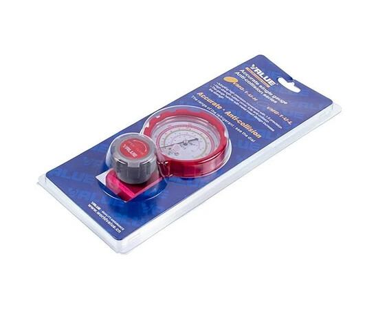 Изображение 4 Манометрический коллектор 1- вентильный VALUE VMG-1-U-H Type 2 (R410 R407 R22 R134)