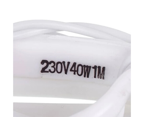Зображення 2 Тен гнучкий дренажний 1м 230V 40W