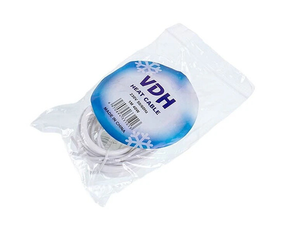 Зображення 4 Тен гнучкий дренажний 1м 230V 40W