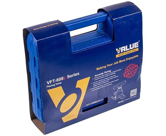 Зображення 5 Набір для обробки труб VALUE VFT 808-I D труби= 1/4'' - 3/4''