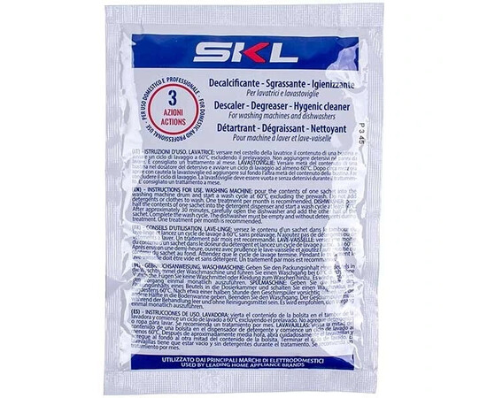 Зображення 3 SKL DET110UN Засіб для видалення жиру та накипу (12уп.x50g) для посудомийних машин