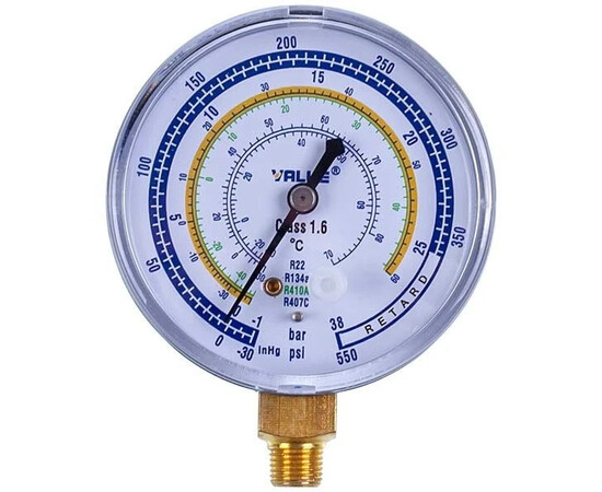 Зображення 2 Манометр низького тиску CBL VALUE  (D корпусу=68mm, R22 R134 R410 R407)