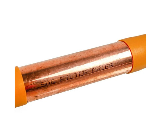 Зображення 3 Фільтр-осушувач мідний для холодильника 50g (6x2mm)