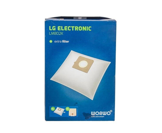 Зображення 4 LG LMB02K WORWO Набір мішків (4 шт) для пилососа