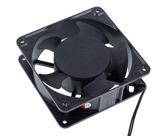 Зображення 3 Вентилятор квадратний 120x120x38mm 0,14A