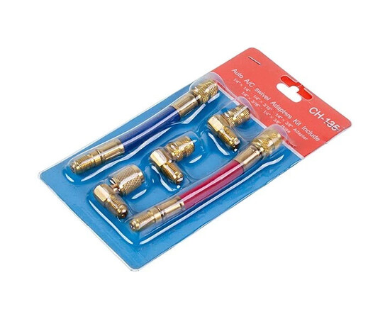 Зображення 4 Набір перехідників до автокондиціонерів CH-135