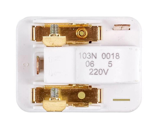 Зображення 4 Danfoss 103N0018 Реле пускове для холодильника