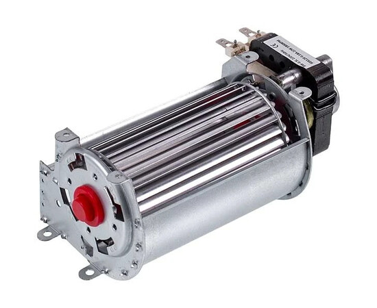 Зображення 3 Тангенційний вентилятор BW L=120mm D крильчатки=60mm