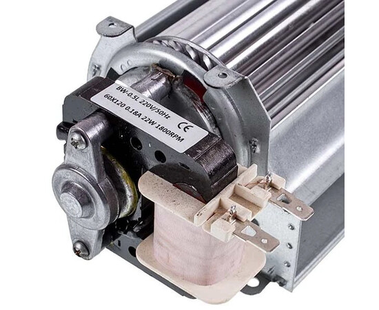 Зображення 4 Тангенційний вентилятор BW L=120mm D крильчатки=60mm